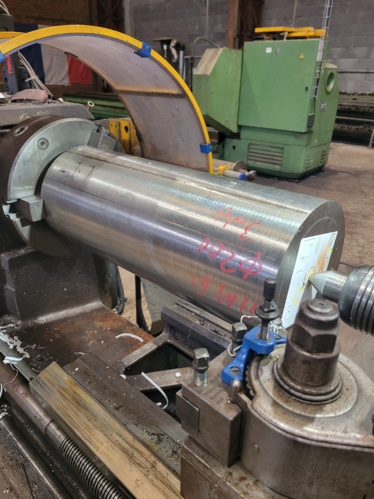 Usinage Grande Capacité